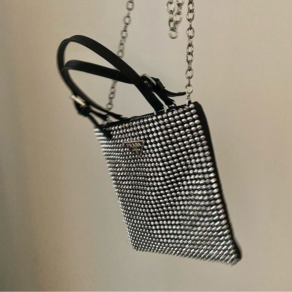 Embellished Prada mini tote - Picture 7 of 7